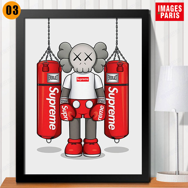 AIR JORDAN球鞋歷史aj相框裝飾畫框喬丹球鞋子潮品海報藝術掛擺框