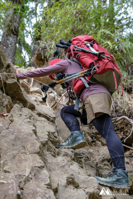 山女孩MelissaxMao冒險生活_Salomon登山鞋VAYA Mid GTX心得-6152.jpg