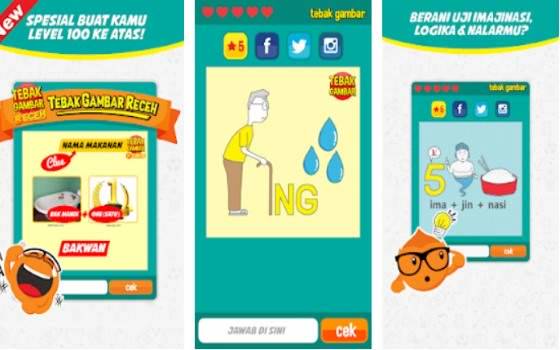 9 Game Tebak Gambar Paling Seru 2019 Mengasah Imajinasi