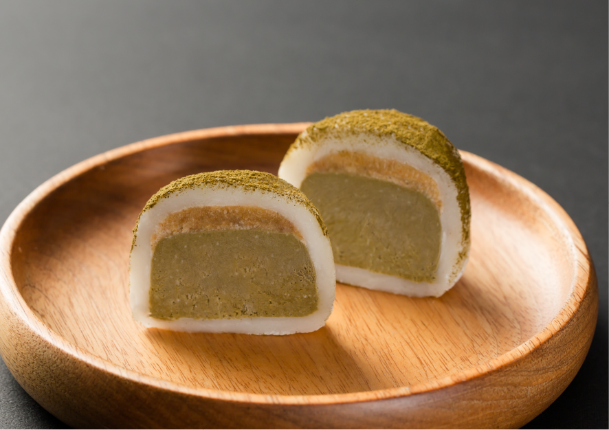 日式大福口味推薦3. 日式培茶大福