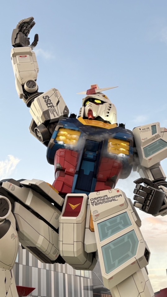 ガンダム好き集まってー！