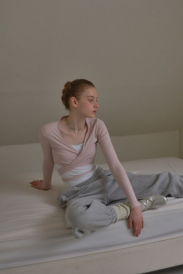 可甜可鹹的芭蕾風穿搭教學