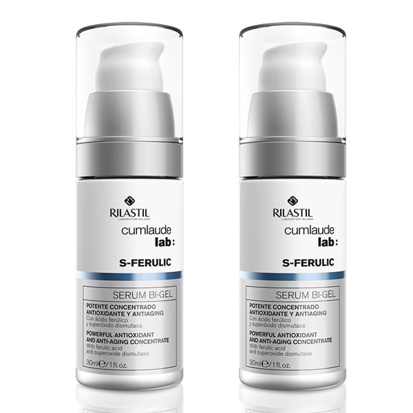 【意納斯特‧芙美得Rilastil-Cumlaude】舒渼青春激活露30ml/瓶X2瓶 ※SOD.阿魏酸等成分延緩肌膚老化