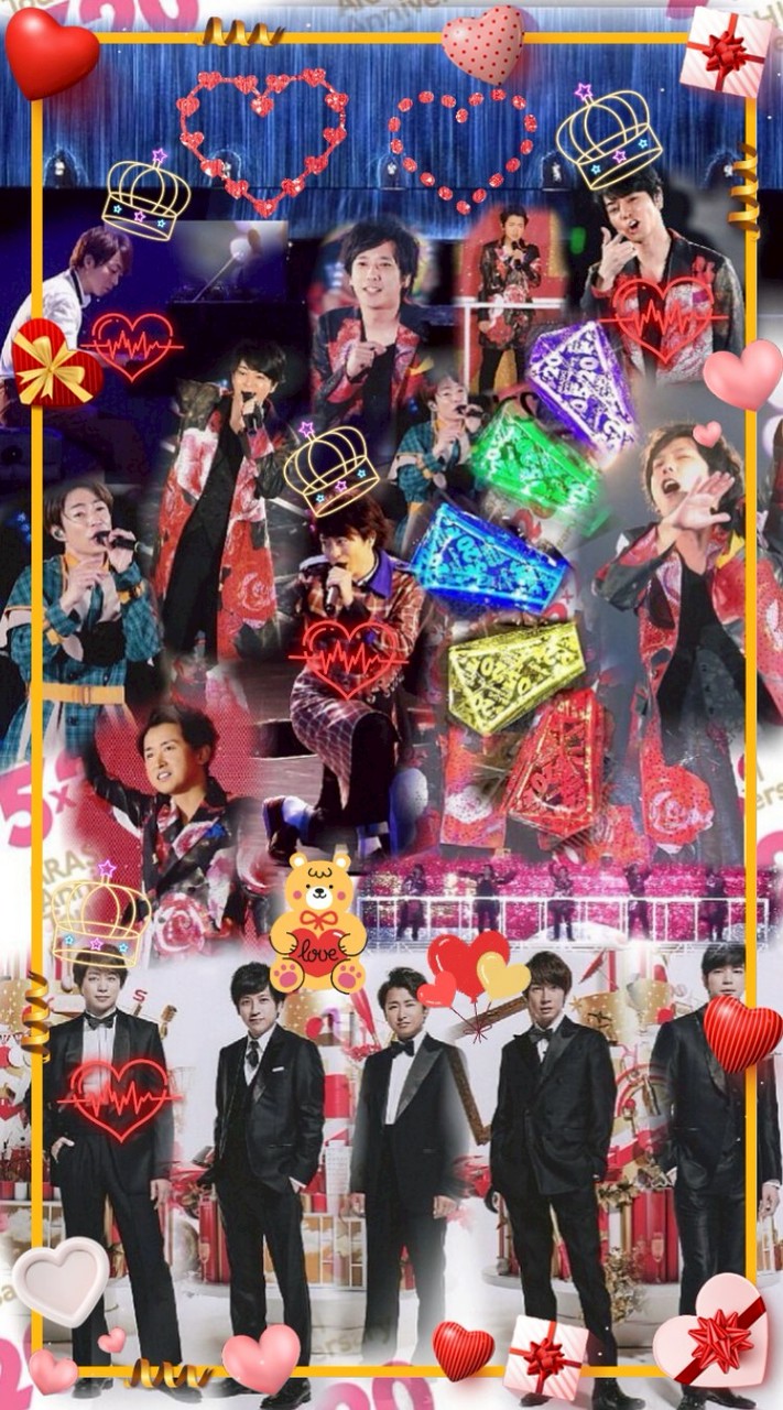 ☘️翔ちゃん♥大好き♥嵐ファン💜‪💚💛💙☘️