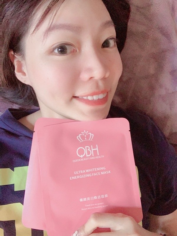 『保養品推薦』武漢肺炎期間美妝部落客、網美瘋傳痘痘肌、敏弱肌與孕婦安心適用-高純度清潔保養秘密武器--QBH極淨光喚顏霜與極緻亮白煥活面膜開箱分享