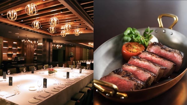 台北「牛排餐廳」推薦 1：Smith &amp;amp; Wollensky