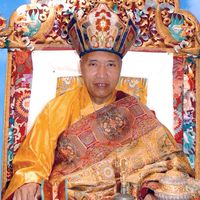 日昆扎西雀林（給薩上師南卡仁波切）