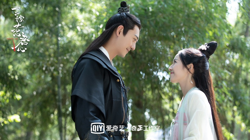 古裝劇《三嫁惹君心》古裝男神&女神5：劉一曈