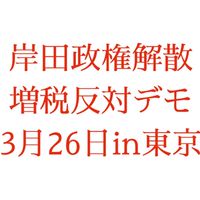 増税反対デモ参加者用OC