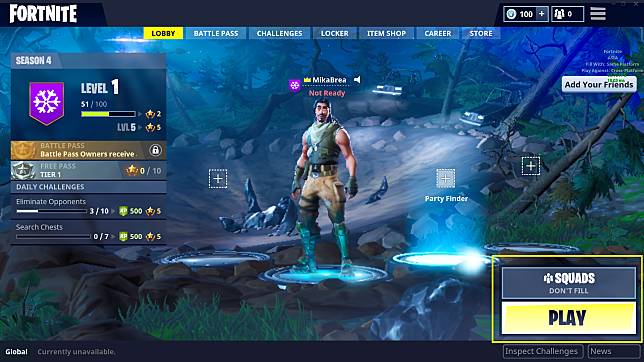 在歐美正取代 絕地求生 新手踏入fortnite 要塞英雄 超詳盡教學 T客邦 Line Today