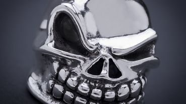 骷髏藝變 / 戴在身上的硬派藝術 STARLINGEAR 手工銀飾