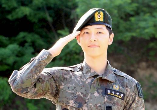 Pangkat Tentara Korea Selatan Cara Golden