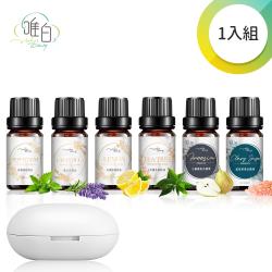 ◎DIY精油擴香|◎精油-100%純天然精油|◎精華-1小瓶=3大瓶香水基底品牌:Vichy'sDiary唯白類別:組合組合說明:天然有機原生精油/植萃香水精華(10ml)-1瓶北歐風無水行動香氛機-