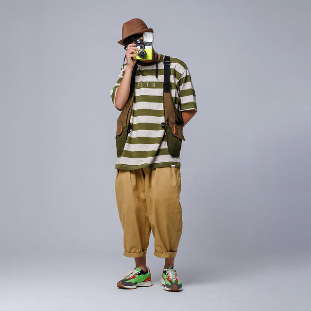 Filter017 九分斜紋氣球褲