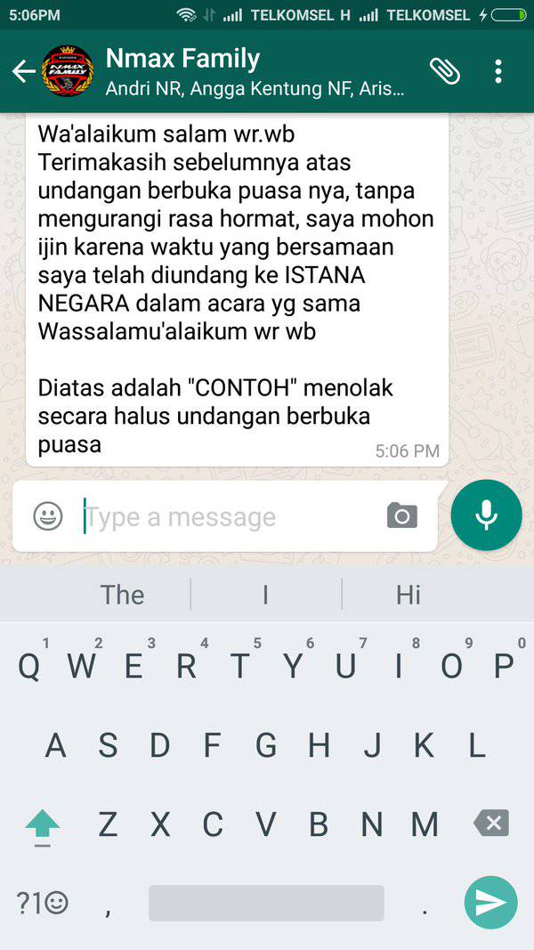 Contoh Undangan Bukber Untuk Smpsma Bisa Di Edit Cari