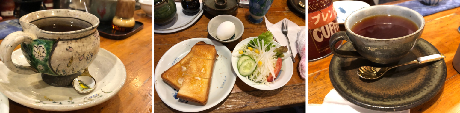 旅人茶屋餐點