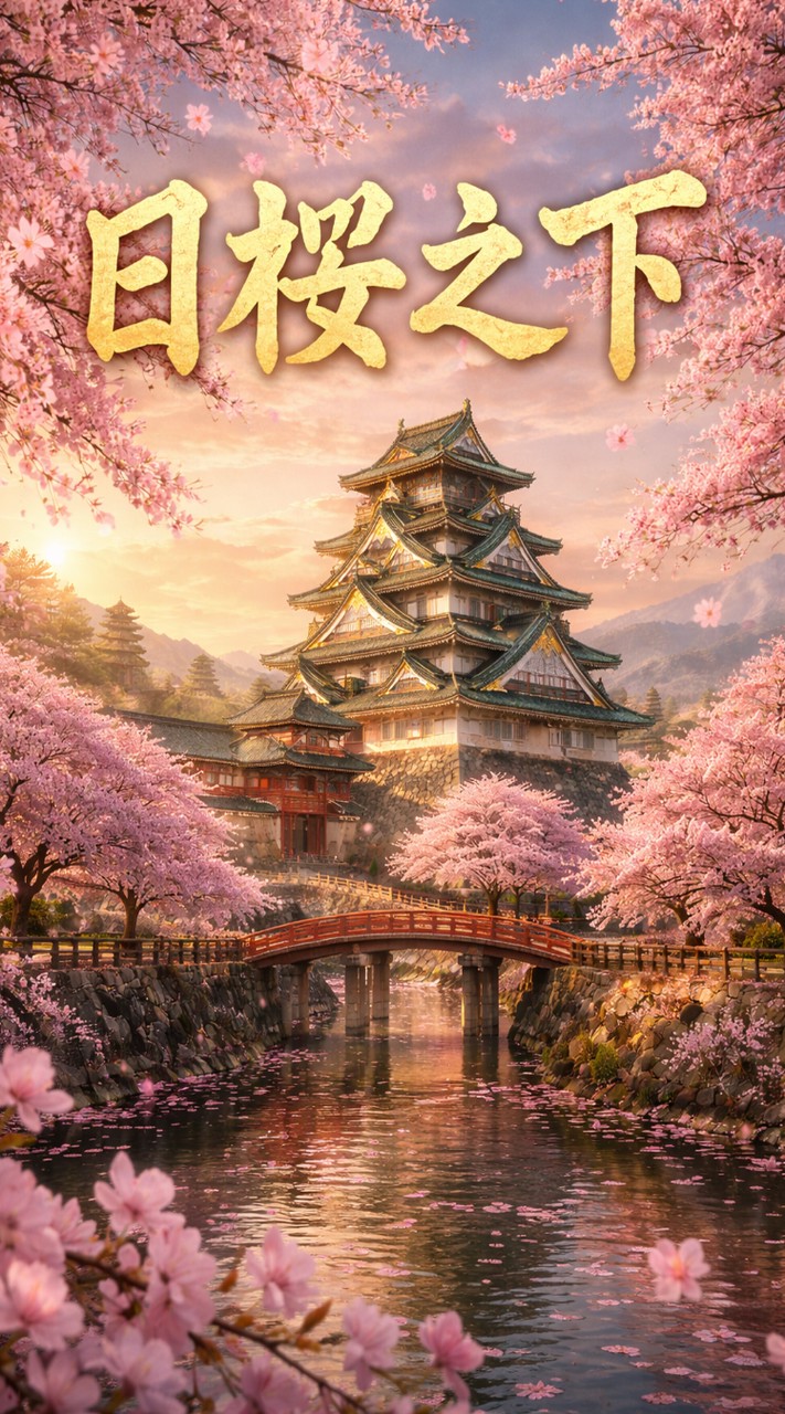 ꧁🌸日桜の下🌸꧂丨日本皇室對戲