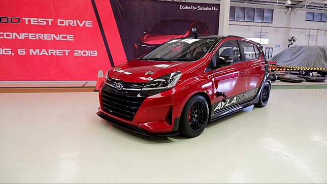 Daihatsu Ayla Turbo Modifikasi Seharga 5 Kali Lipat Harga Belinya