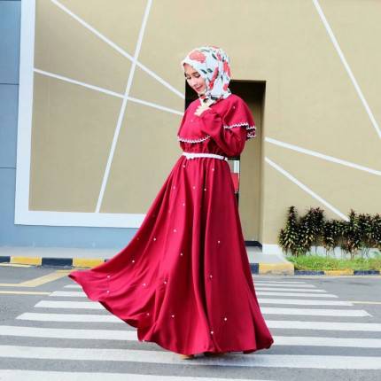 Contek 9 Inspirasi Prom Dress Buat Hijabers dari Para Selebgram 