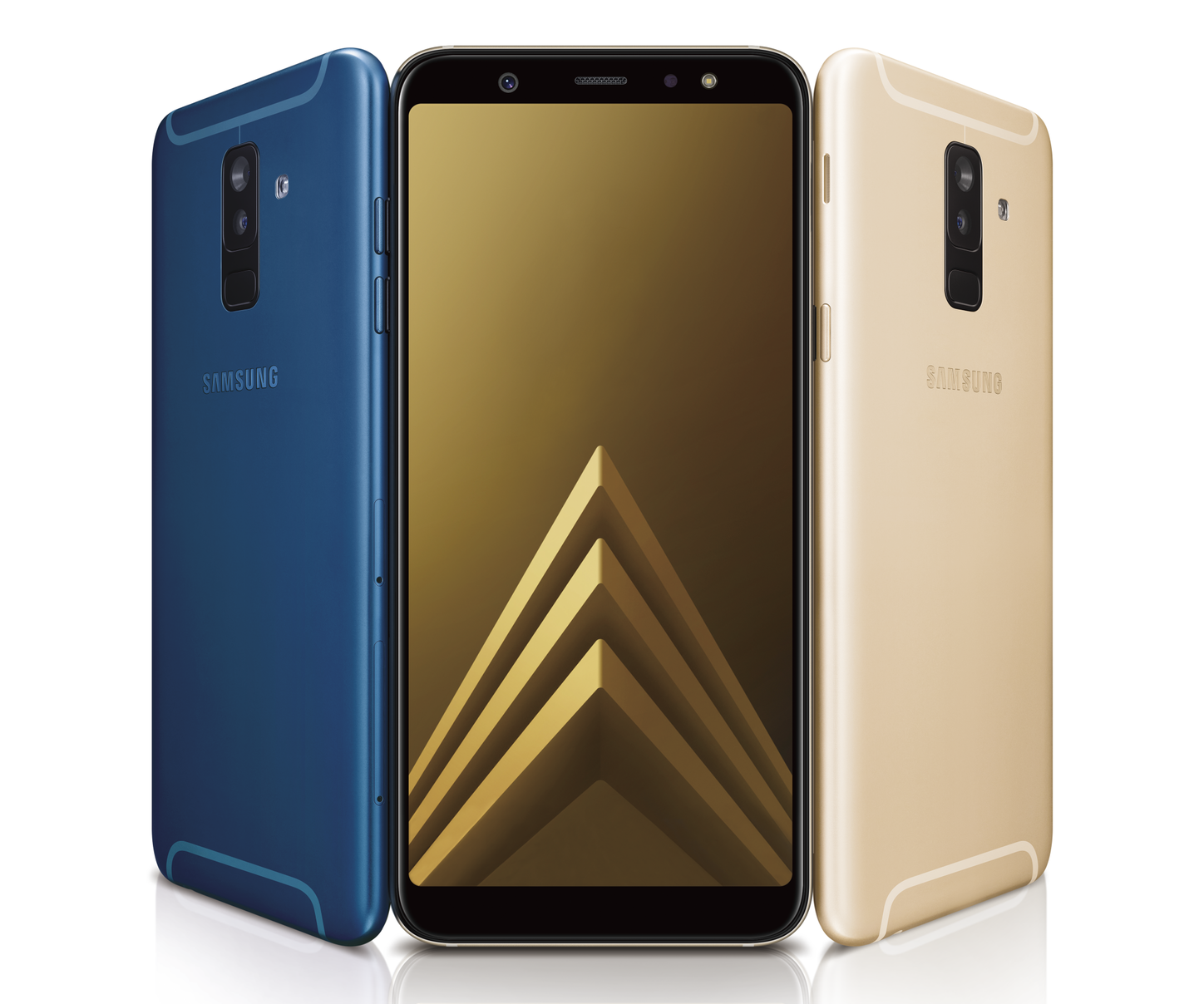 三星 Galaxy A6+ 美拍機登場，買就送美拍把手自拍更方便