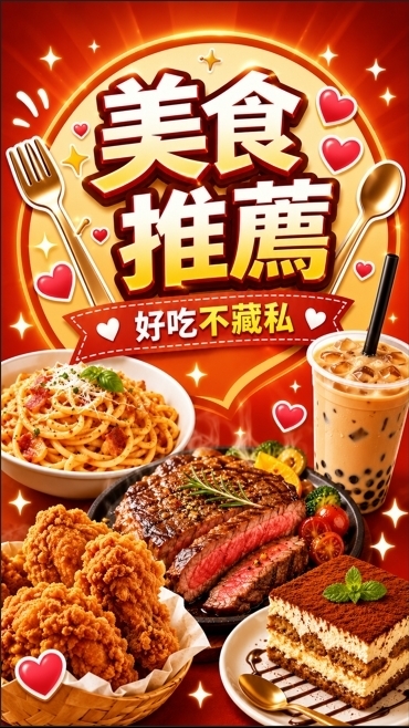 美食口袋名單🍡🍰