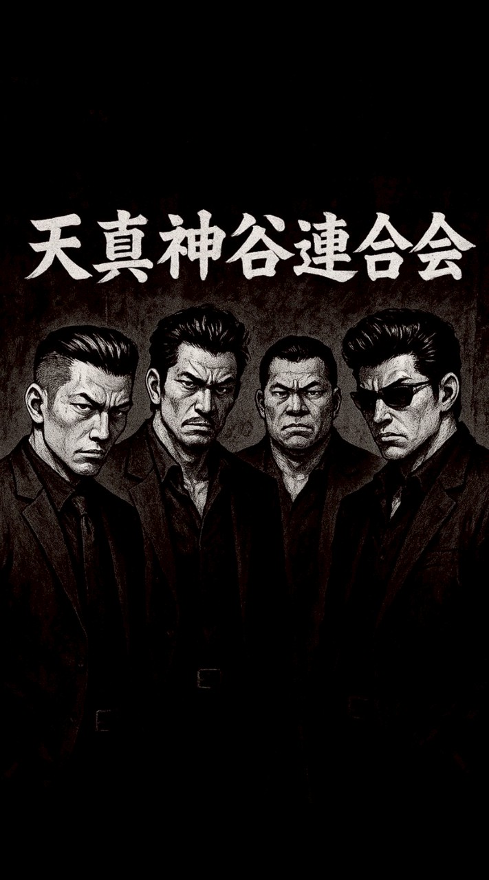 初代天真神谷連合会