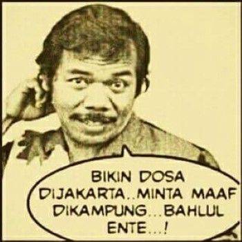 Ngakak Online! Ini 9 Meme Lebaran Yang Anjay Abis