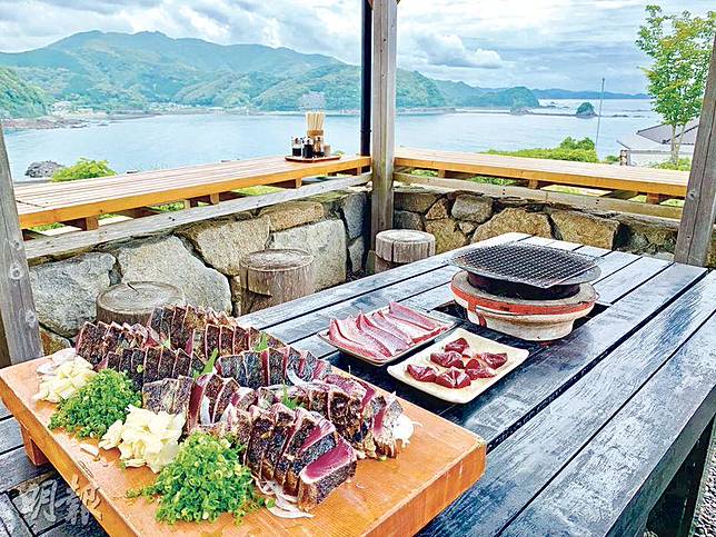 日本高知獨有 味 力惹火稻草烤鰹魚diy 明報 Line Today