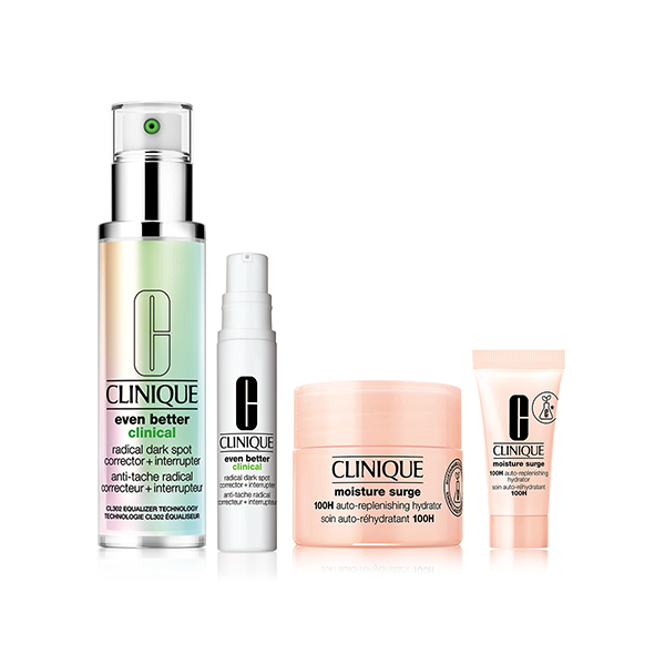 倩碧 夏日曬後爆水淡斑修護組