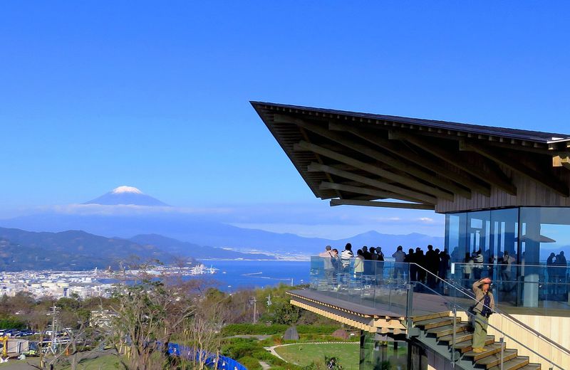 拍富士山的好地方 日本平夢テラス LINEJP