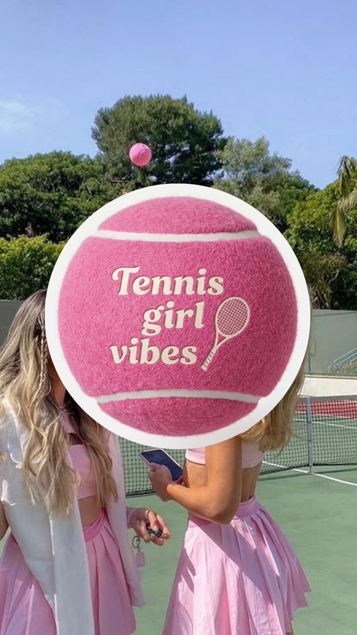 TennisGirlVibes เชคตารางสนาม👑