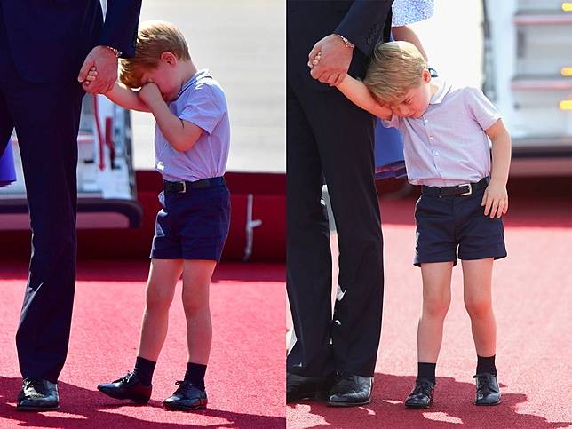 ™ Lihat Ekspresinya yang Menggemaskan Pangeran George Juga Bisa Bosan, 