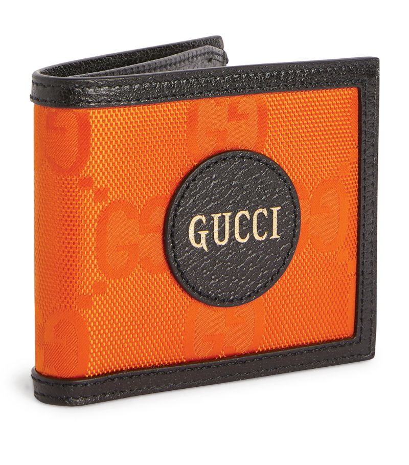 A vibrant addition to the Pre-Fall 2020 collection, Guccis Off The Grid wallet is a sustainable newcomer to the Italian labels line-up of luxury accessories. The iconic GG Supreme pattern is crafted using ECONYL - an eco-friendly nylon - while its leather trims are tanned using metal- and chrome-free processes: theres no better way for the environmentally conscious to carry their monetary essentials.