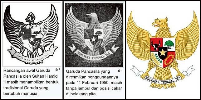 Burung Garuda Dewa Atau Elang Jawa