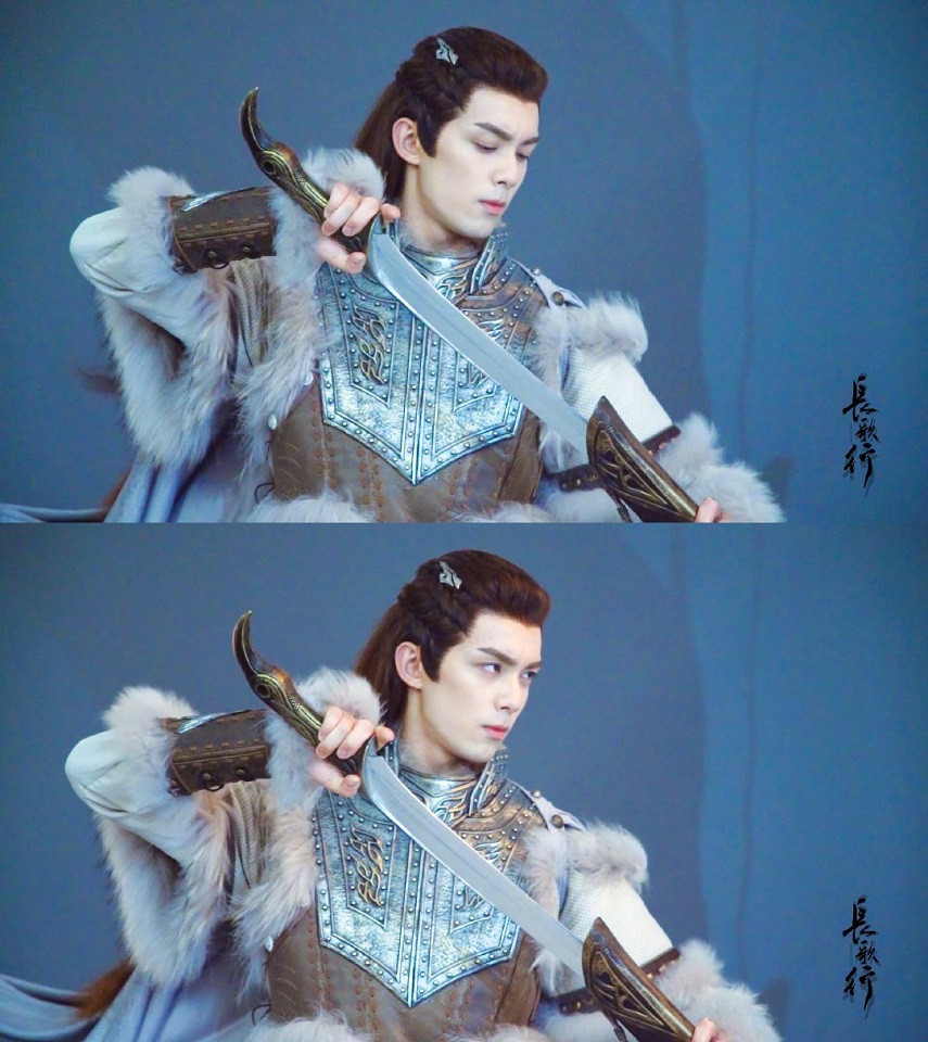 古裝劇「唐朝美男」2：吳磊 飾演《長歌行》阿史那隼