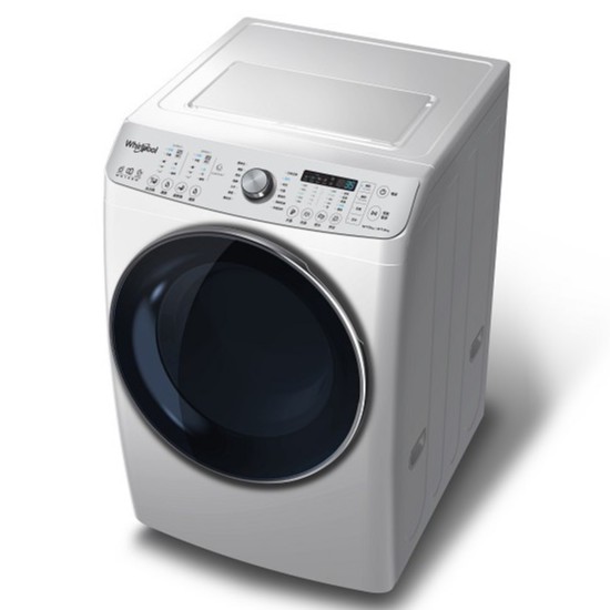 【Whirlpool 惠而浦】WD13GW 13KG 滾筒洗衣機