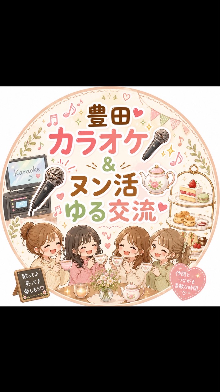 豊田カラオケ🎤＆ヌン活🫖ゆる交流