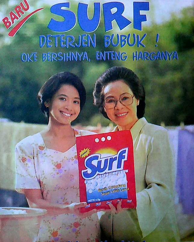 11 Potret Seleb Saat Jadi Bintang Iklan Jadul, Nostalgia Banget Nih