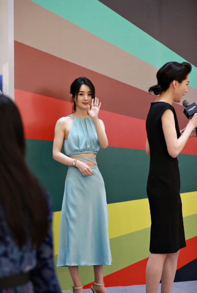 陸劇女星「未修生圖」3：趙麗穎