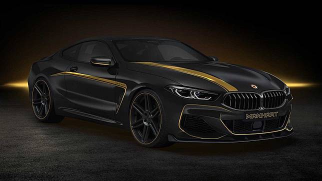 Bmw 8 Series Coupe M850i透過manhart改裝後成了壞孩子 Digimobee Line Today
