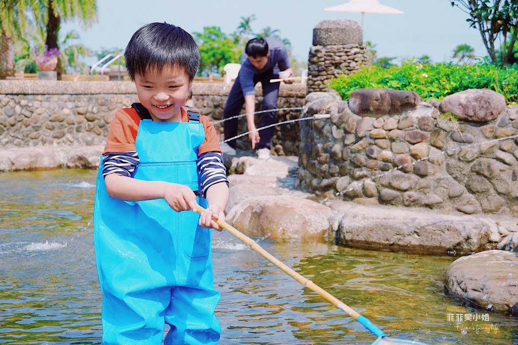 宜蘭景點 輕親魚朵生態園區