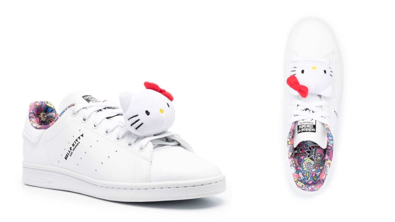 adidas x Hello Kitty low-top sneakers