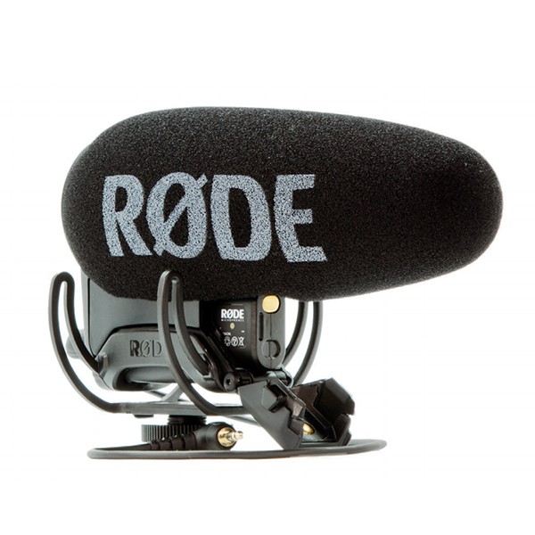 RODE VideoMic Pro+ 是市場上最暢銷的相機麥克風產品中的又一生力軍。真正的槍式麥克風，專門為便攜式攝像機、DSLR 攝像機、便攜式錄音機而設計，可以作為主音頻和基準音頻的聲源。秉承了一