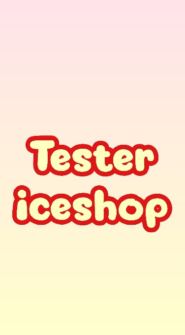 OpenChat Tester_iceshop