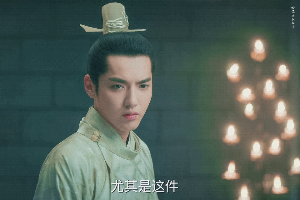 熱門陸劇新劇照5：吳亦凡、楊紫《青簪行》