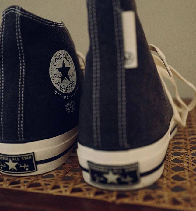 MADNESS x Converse Addict Chuck Taylor Hi官方新圖突襲！上架時間