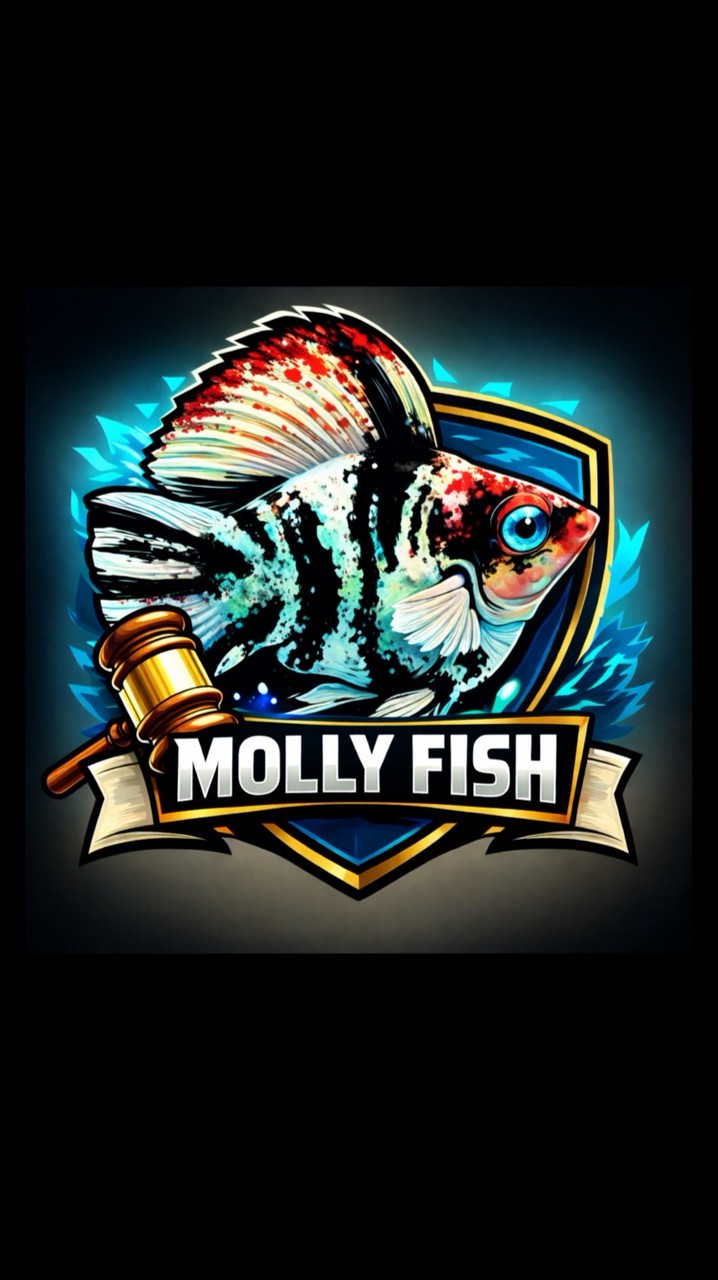 Molly茉莉球魚公開自由競標區