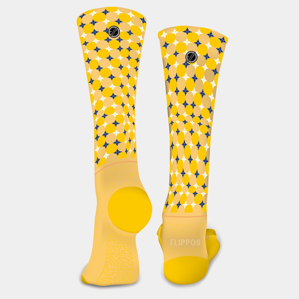 OUT OF THIS WOLRD 黃色世界-女襪