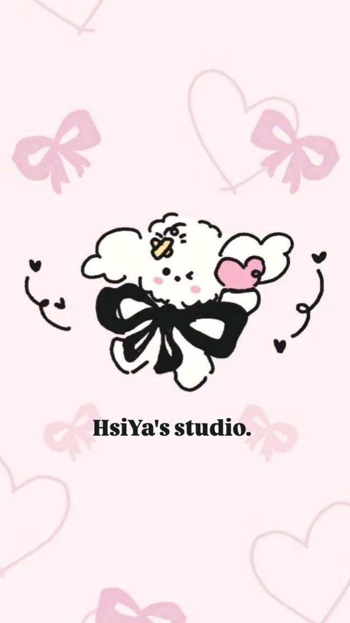 HsiYa's studio.