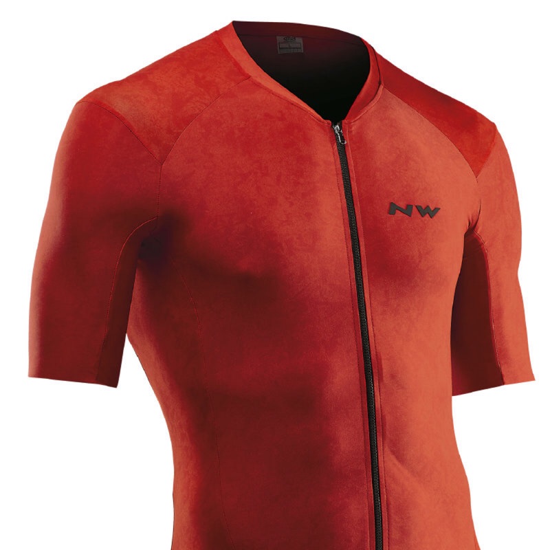 2019 Sense(超有感) 短袖車衣-紅